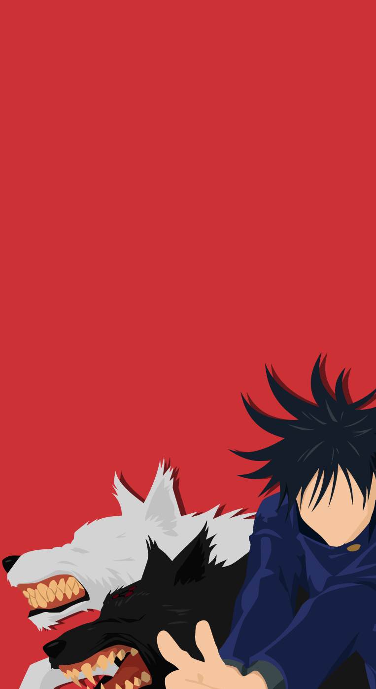 Megumi Jujutsu Kaisen Phone Wallpaper For Tech