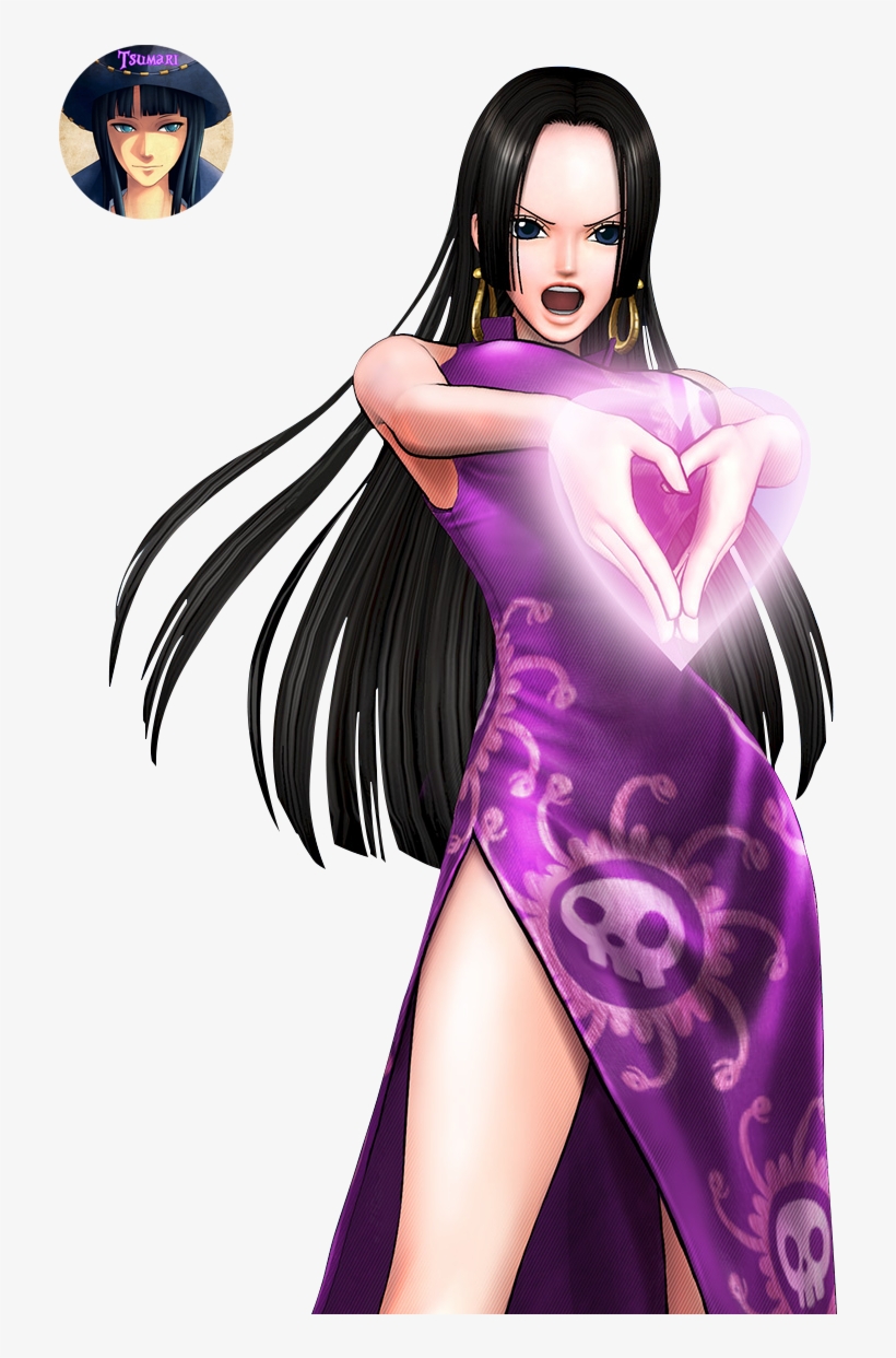 One Piece Boa Amazing Free Picture iPhone Wallpaper Hancock Mero Mero Mellow Transparent PNG Download on NicePNG