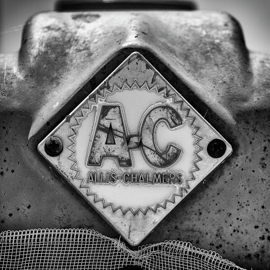 Allis Chalmers Logo Photograph By Stephen Stookey