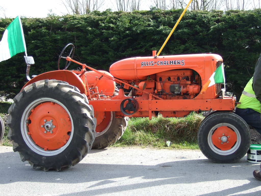 Old Allis Chalmers Tractor. An Old Allis Chalmers Tractor A