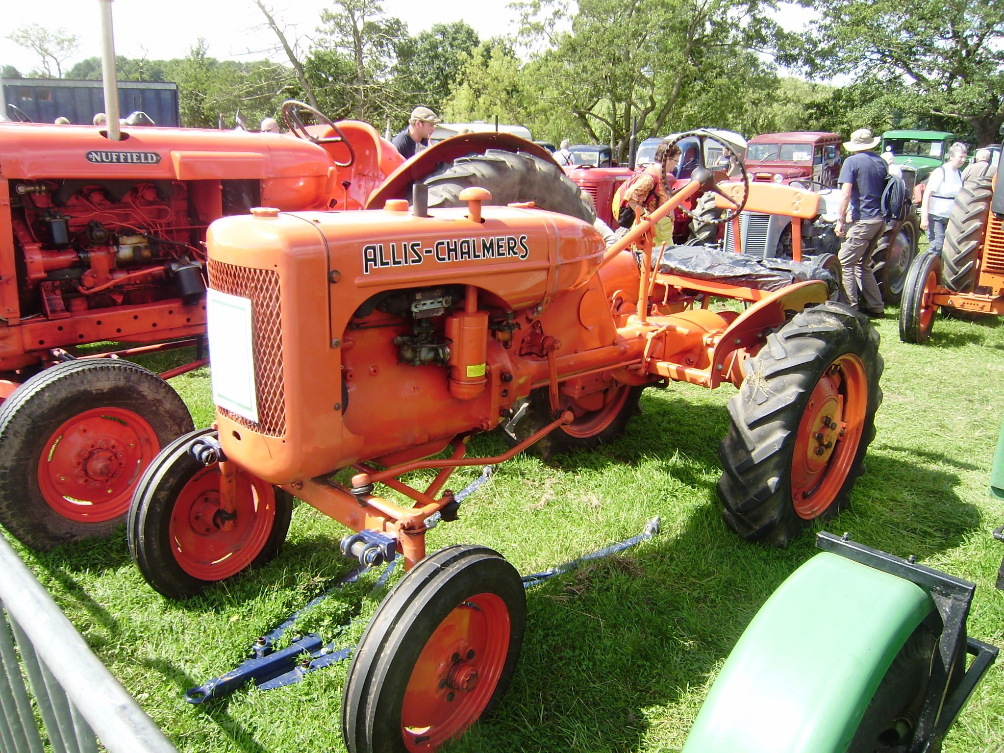 Allis Chalmers Model B. Tractor & Construction Plant