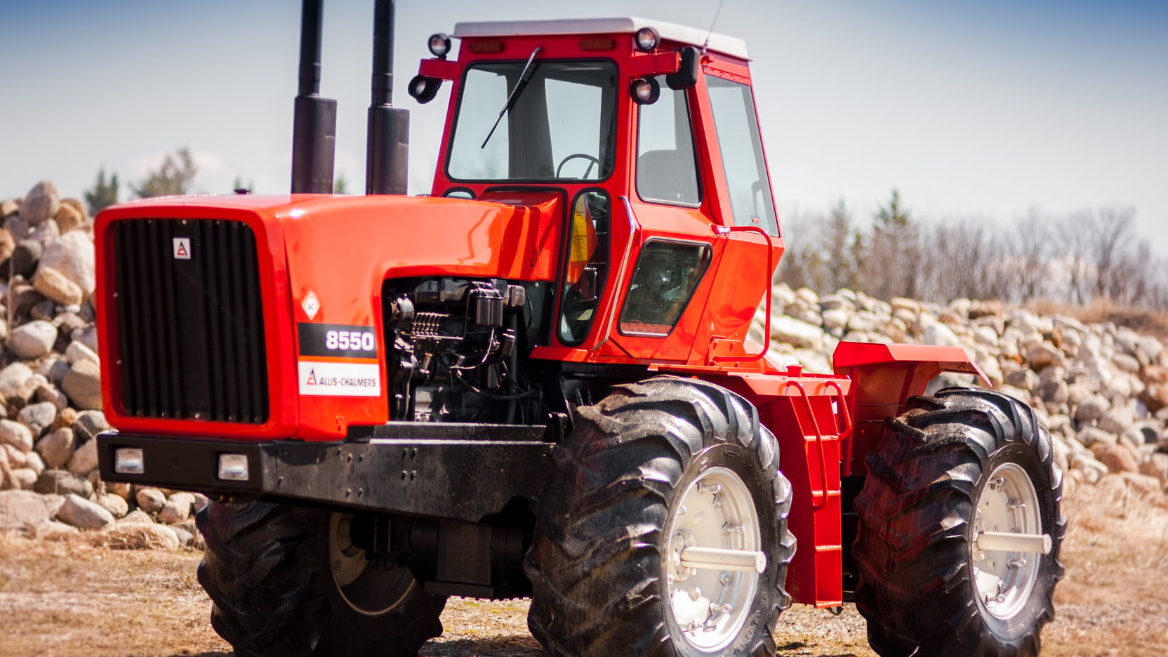 Allis Chalmers 8550