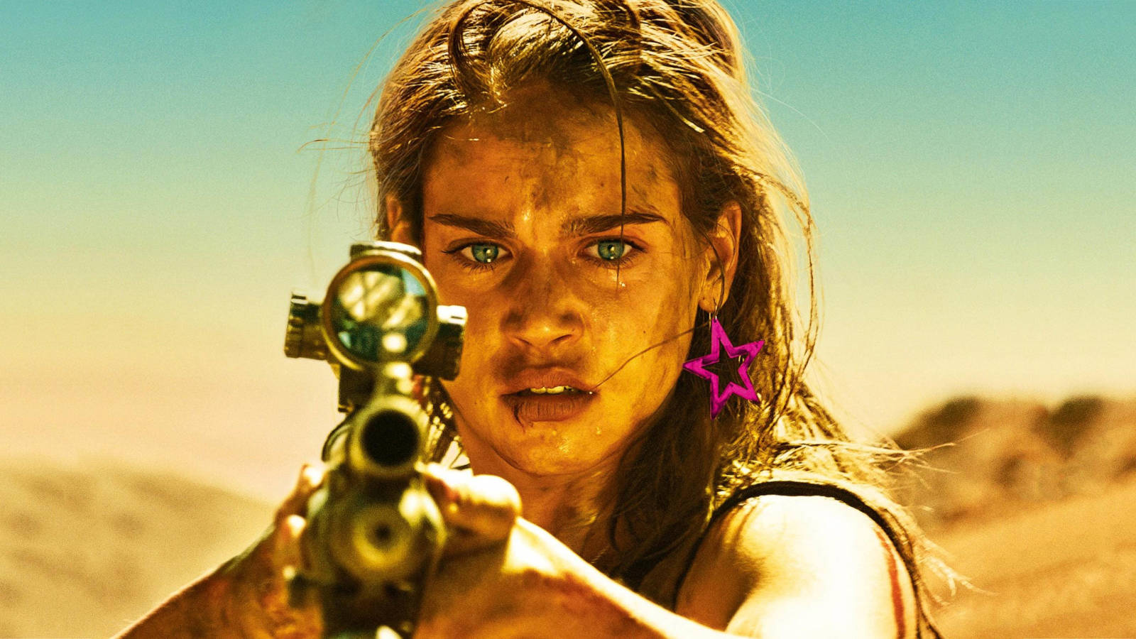 Revenge Star Matilda Lutz's the Perfect New Era Action Hero