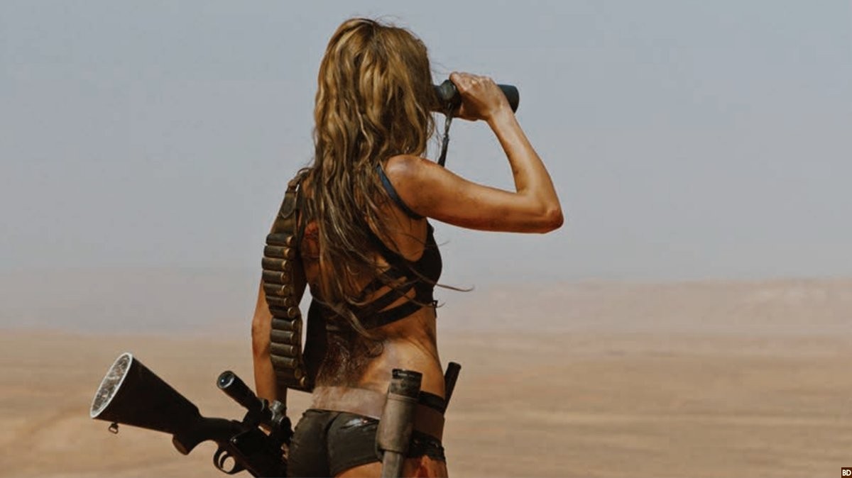 Revenge' Photo Look Deep into the Desert