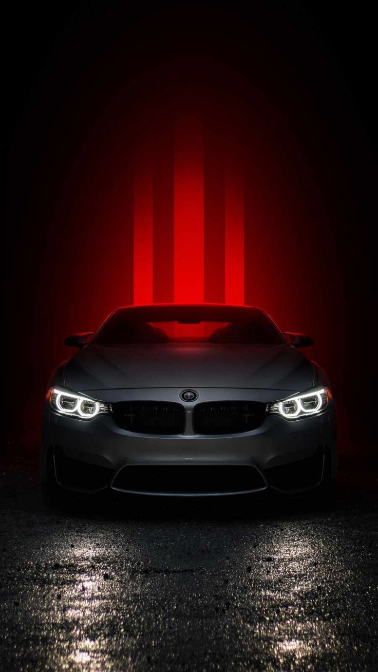 Bmw Lights Iphone Wallpapers Wallpaper Cave