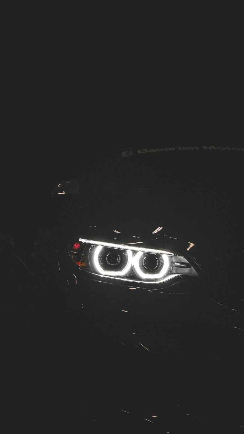 signature bmw lights wallpaper