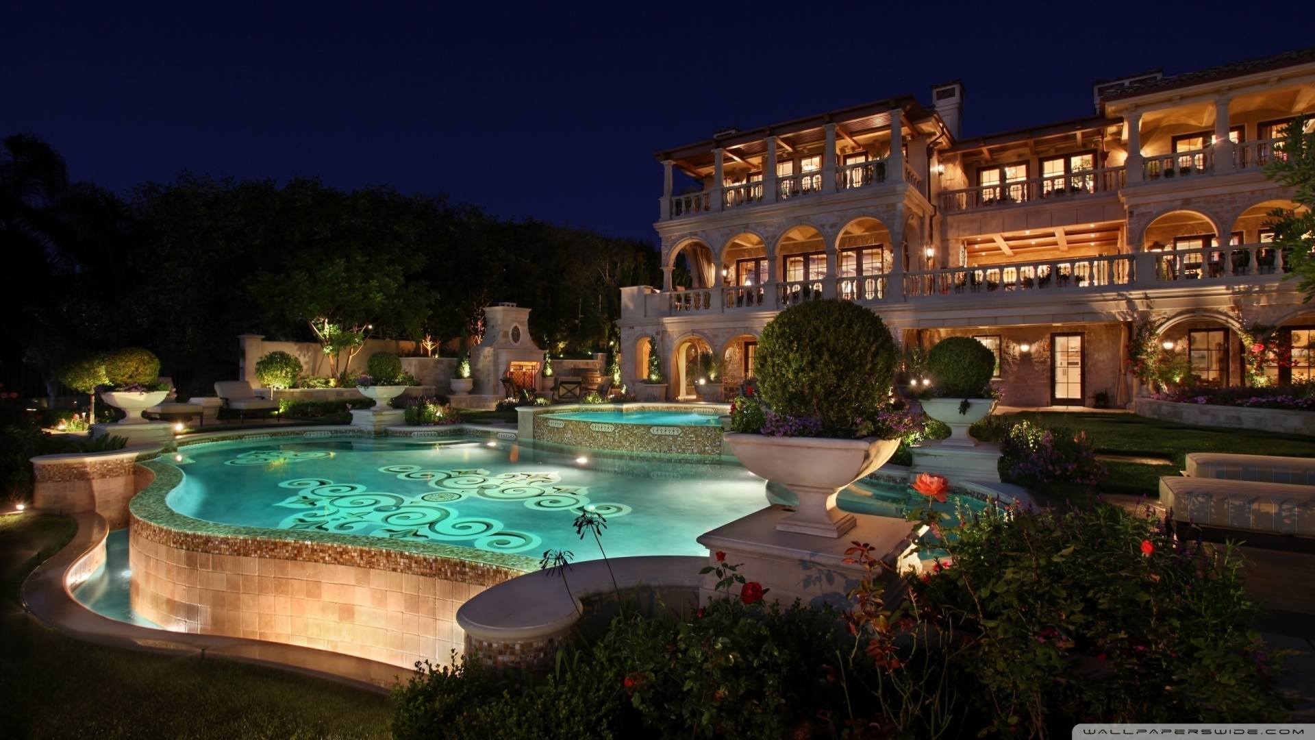 Lovely Summer Nights Ultra HD Desktop Background Wallpaper for 4K UHD TV, Multi Display, Dual Monitor, Tablet