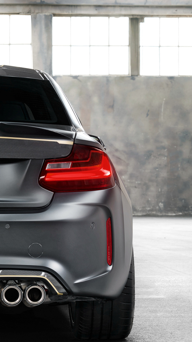 BMW M2 M Performance Parts Concept 2018 Rear iPhone 6, iPhone 6S, iPhone 7 HD 4k Wallpaper, Image, Background, Photo and Picture