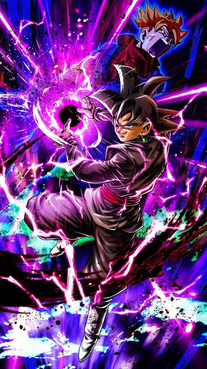 Cool Goku Black Wallpaper