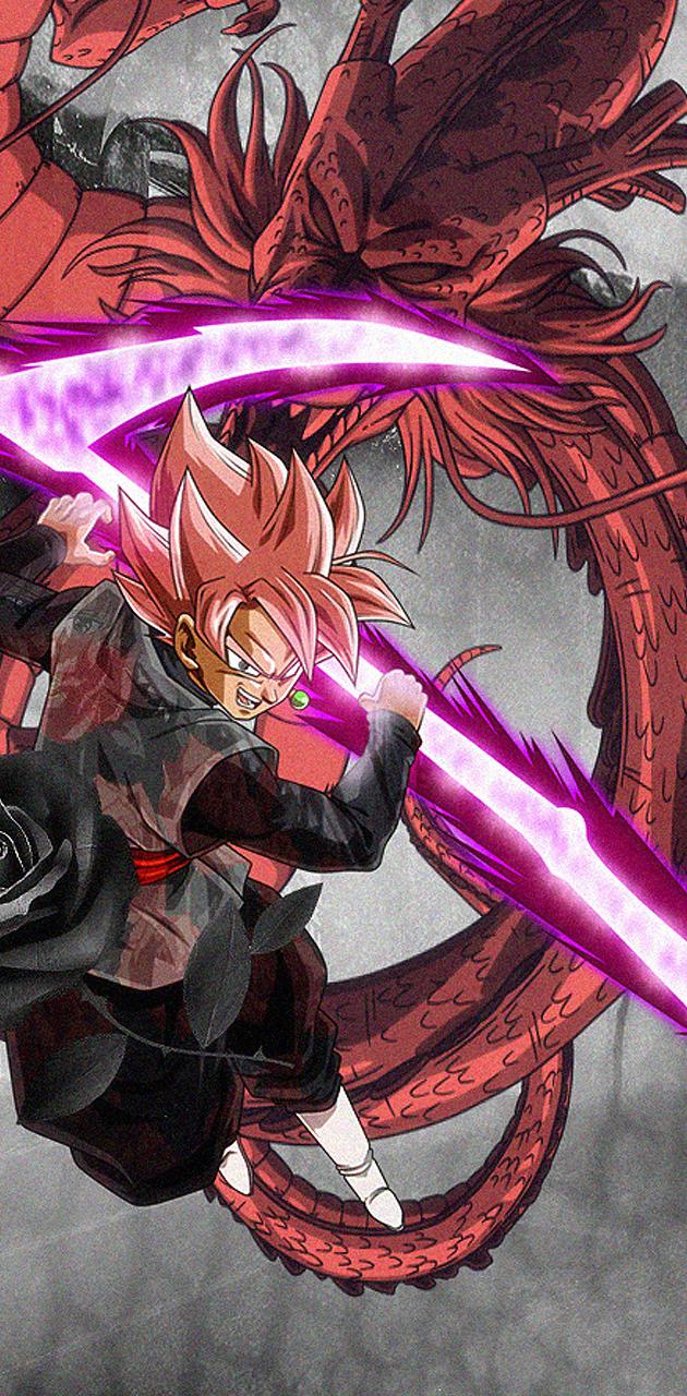 Goku Black Rose wallpaper