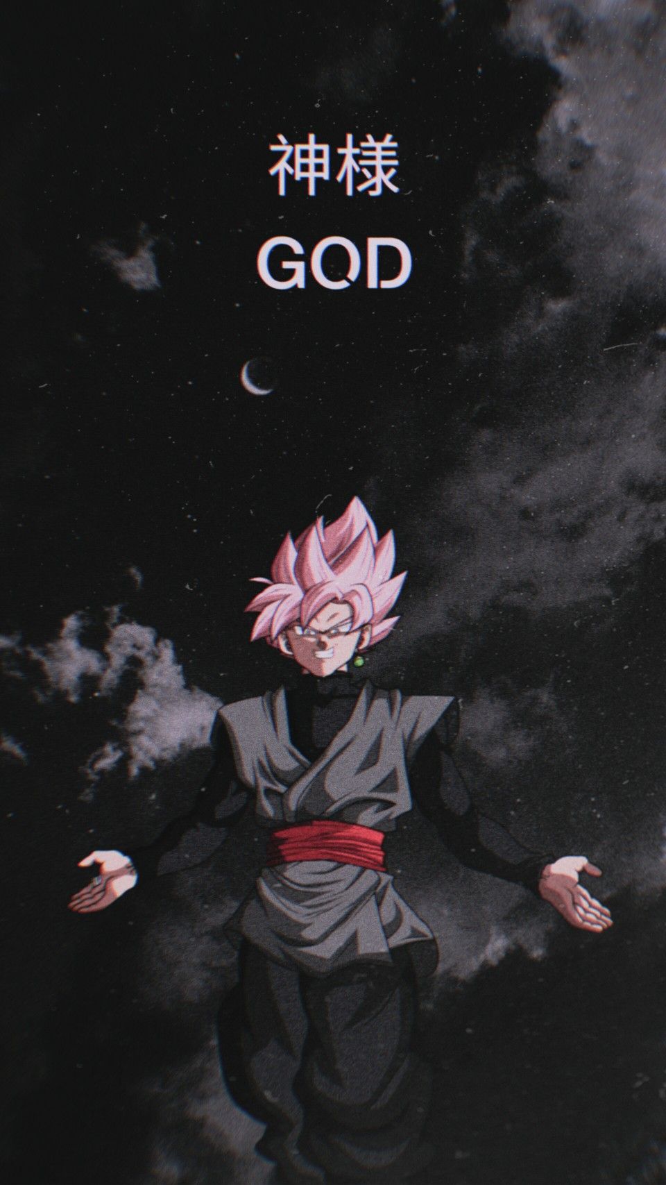 Goku Black iPhone Wallpaper