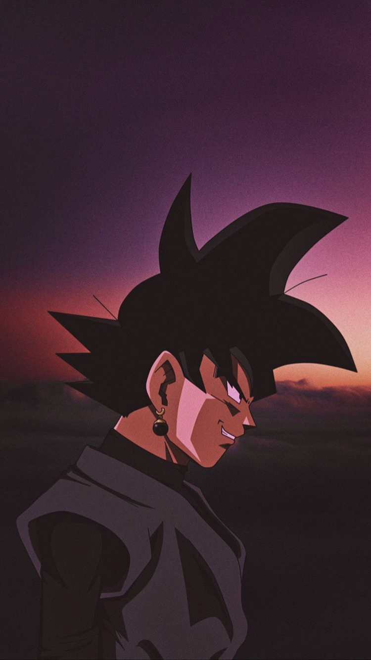 Goku Black By 17Silence. Anime dragon ball goku, Dragon ball art goku, Dragon ball wallpaper iphone