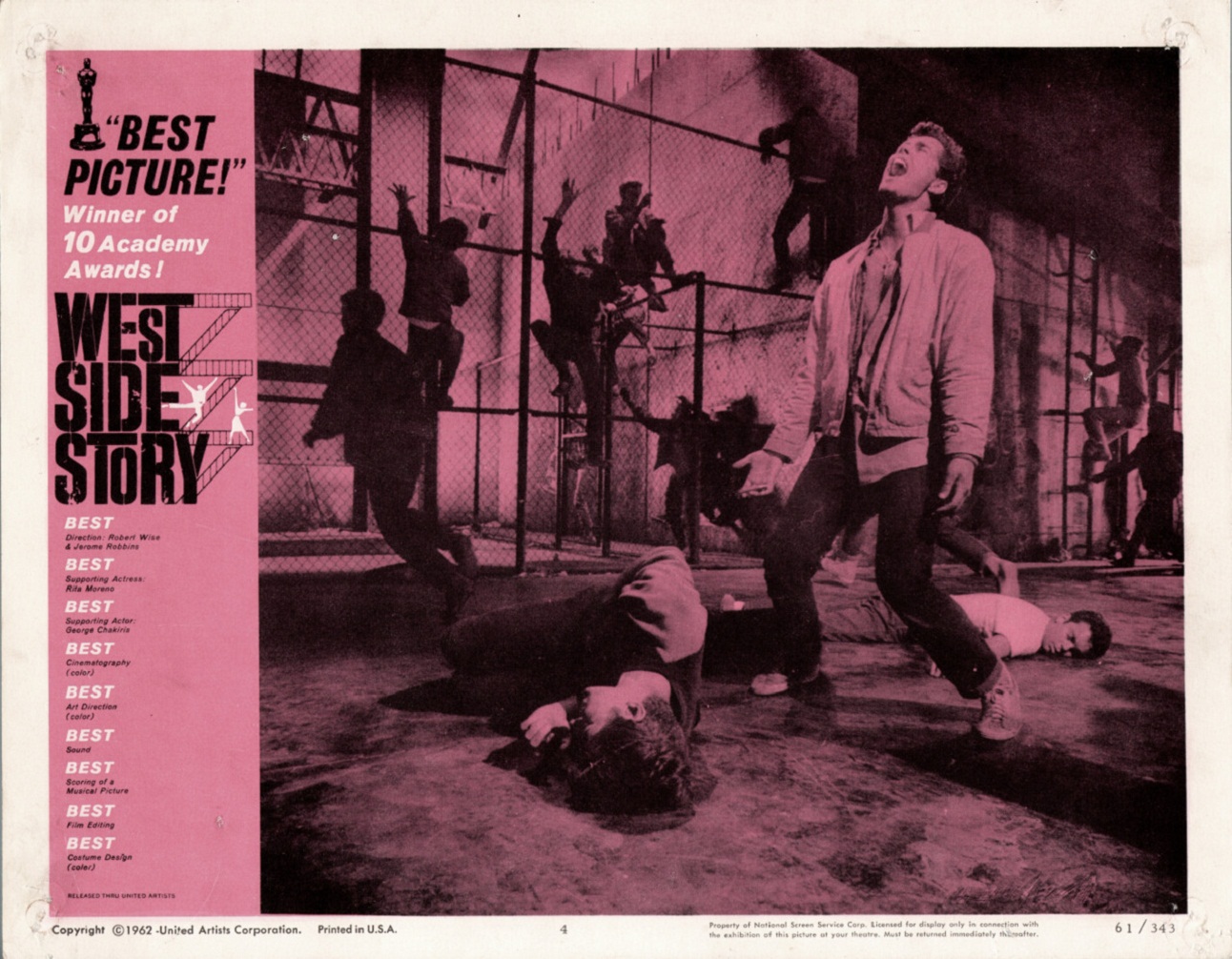 West Side Story (1961) Wallpaper and Background Imagex1006