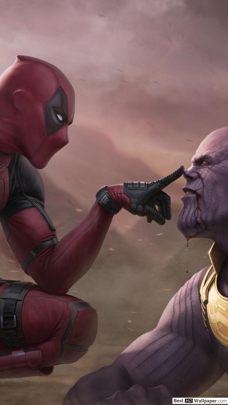 Deadpool Vs Wolverine HD
