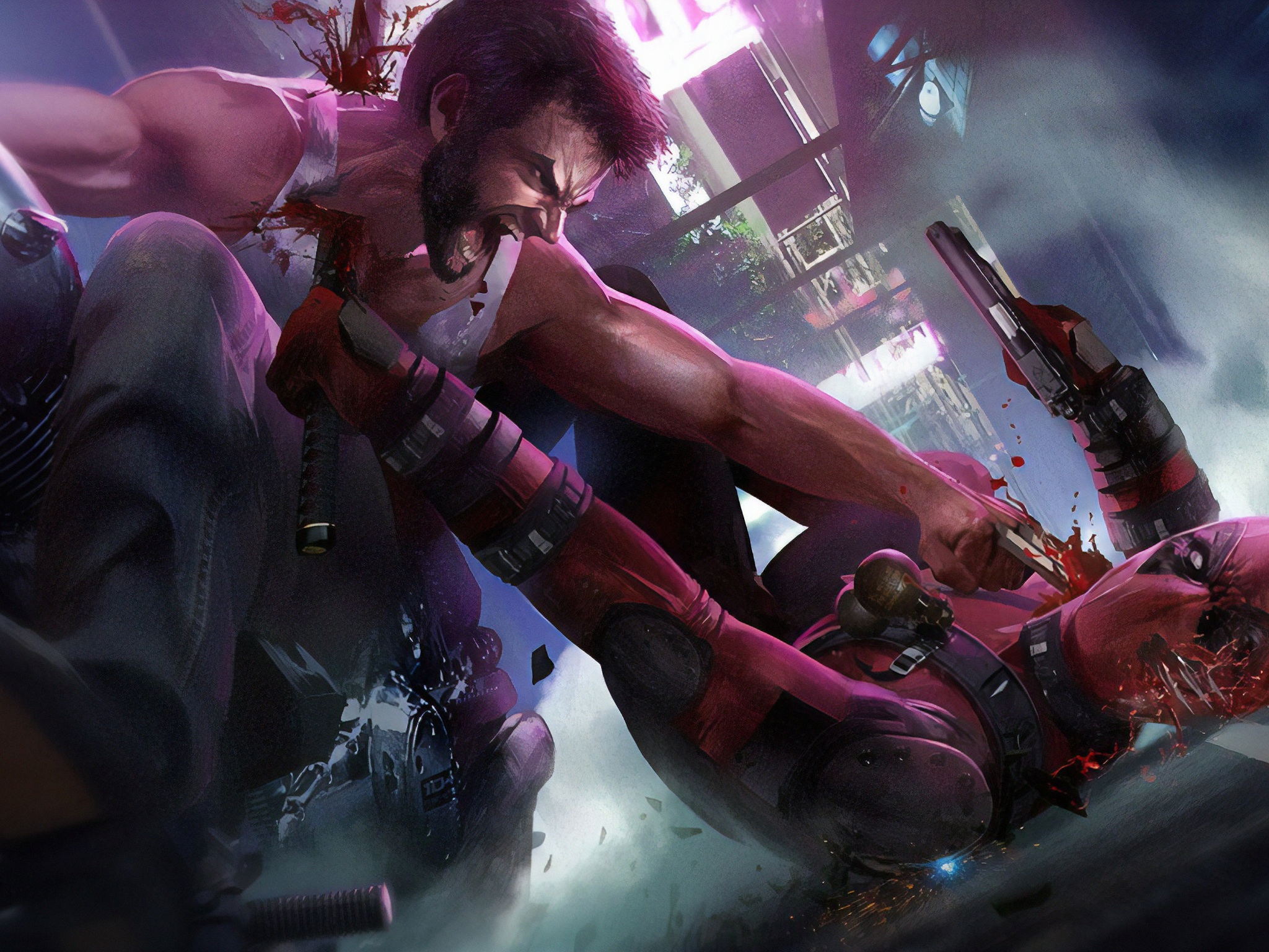 Deadpool And Wolverine Wallpapers - Wallpaper Cave