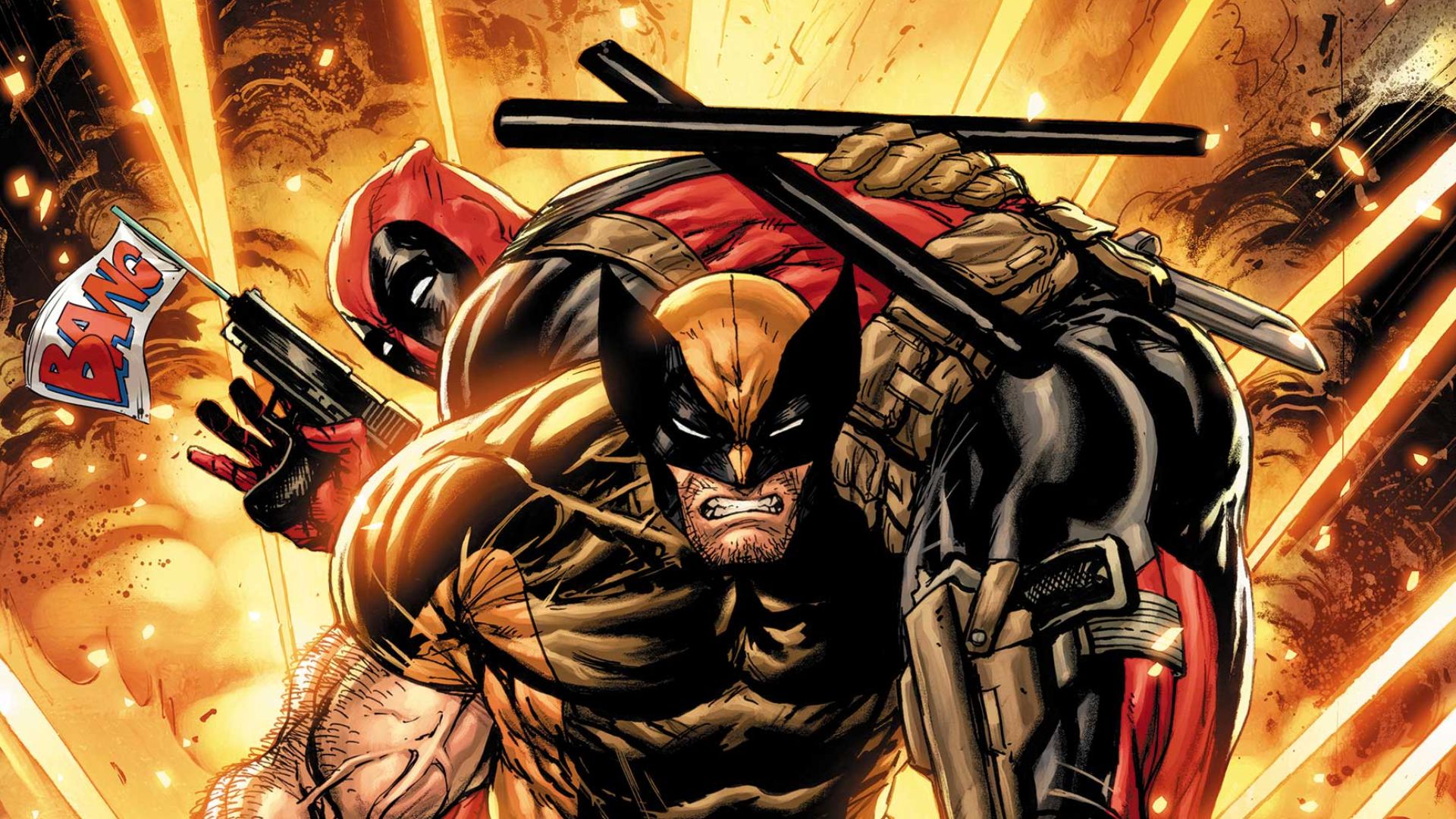 Deadpool And Wolverine Wallpapers Wallpaper Cave