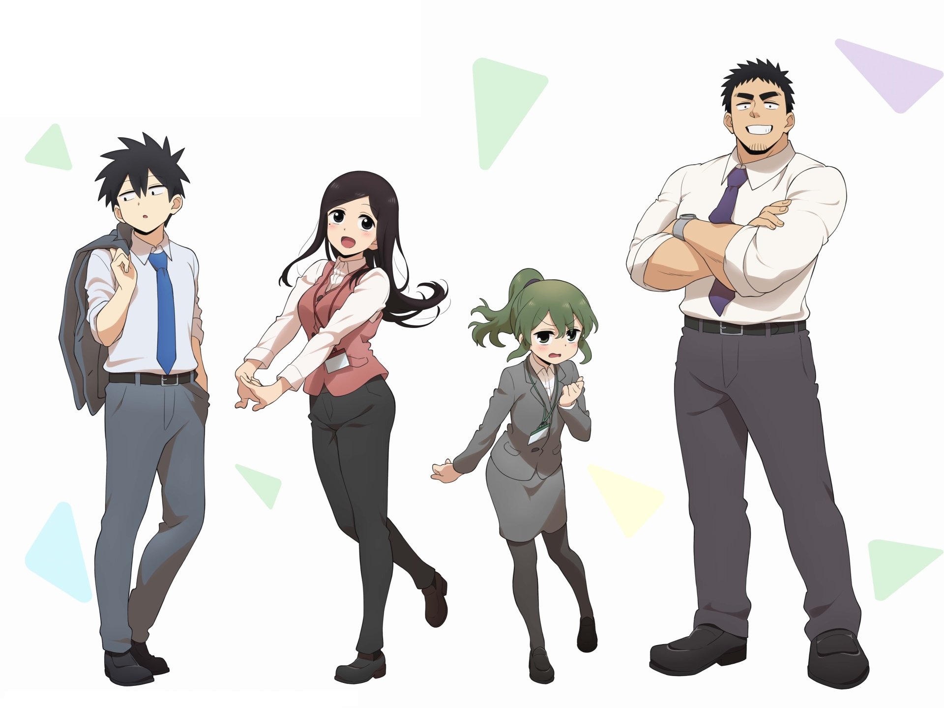 4K Ultra HD Touko Sakurai Wallpaper and Background Image