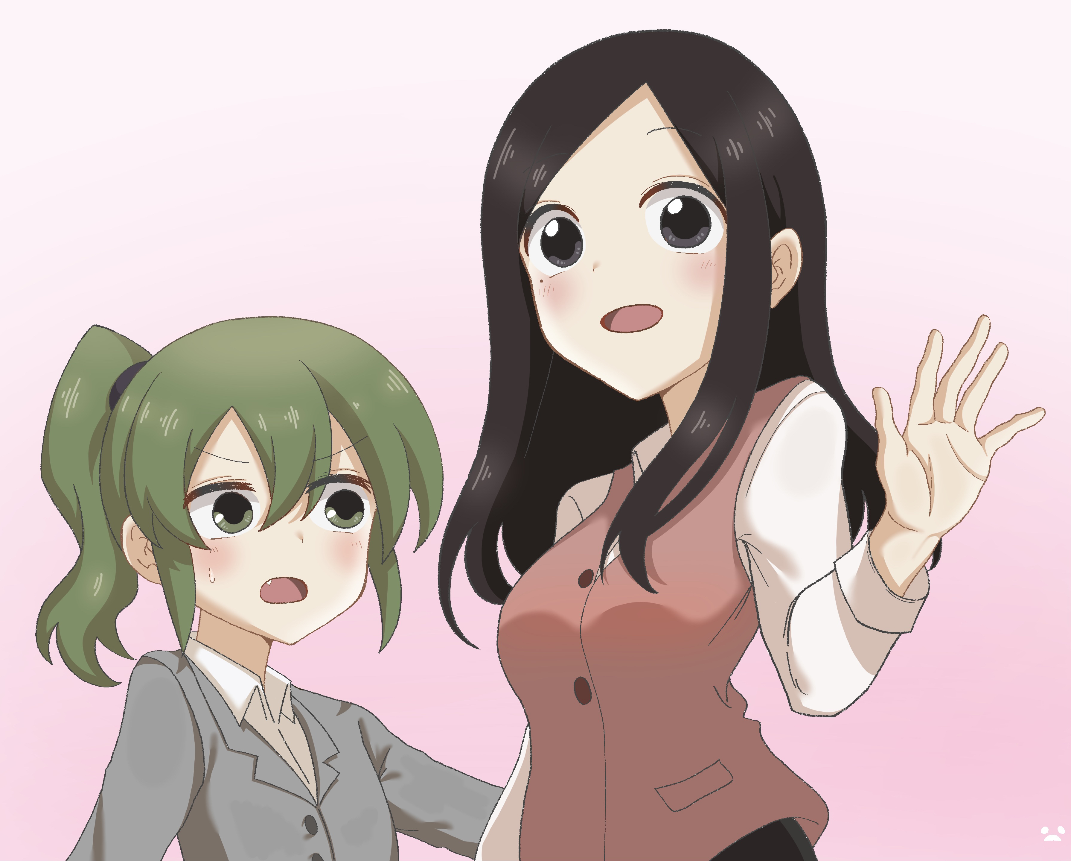 Touko Sakurai HD Wallpaper