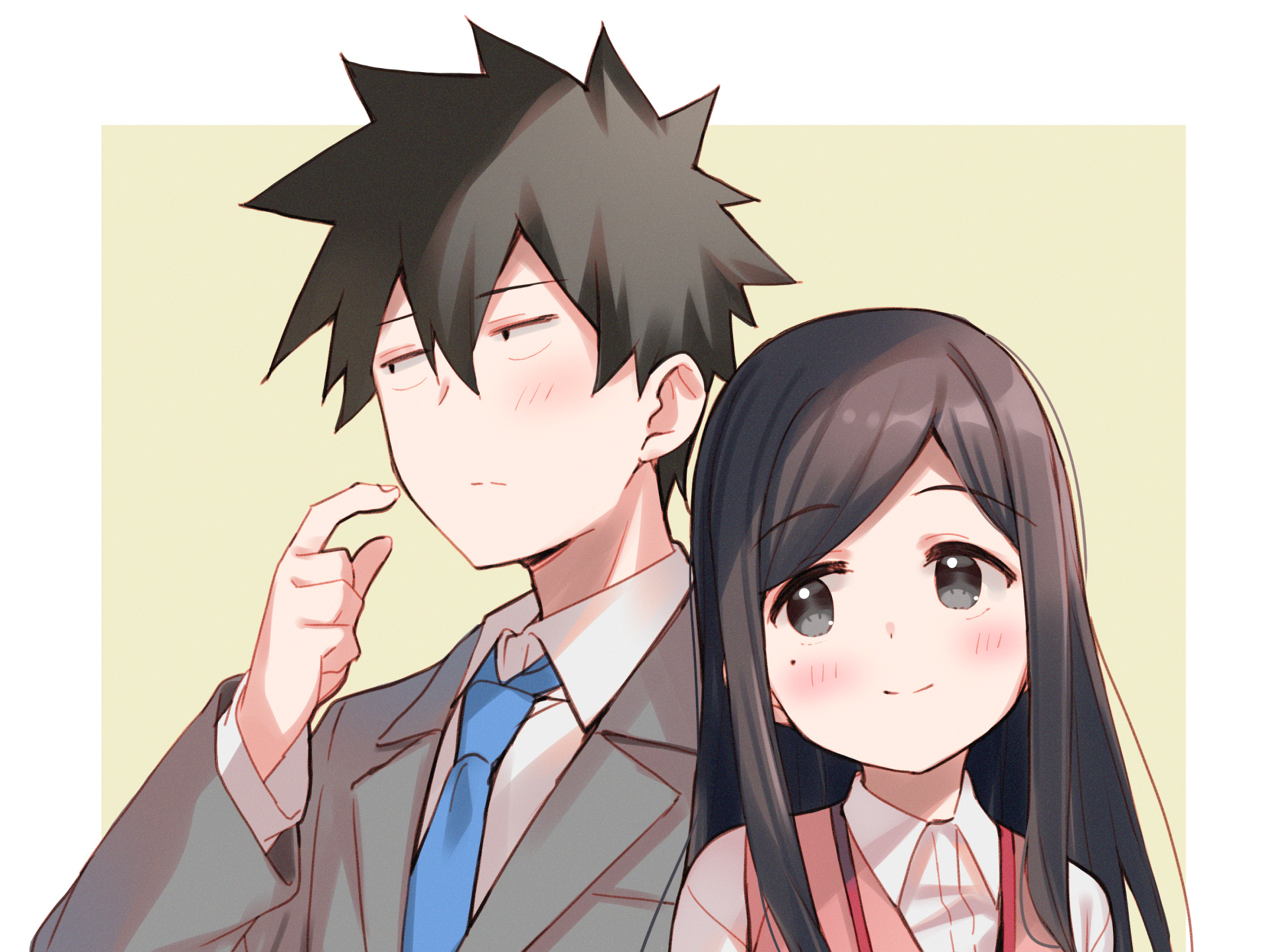 My Senpai Is Annoying HD Wallpaper