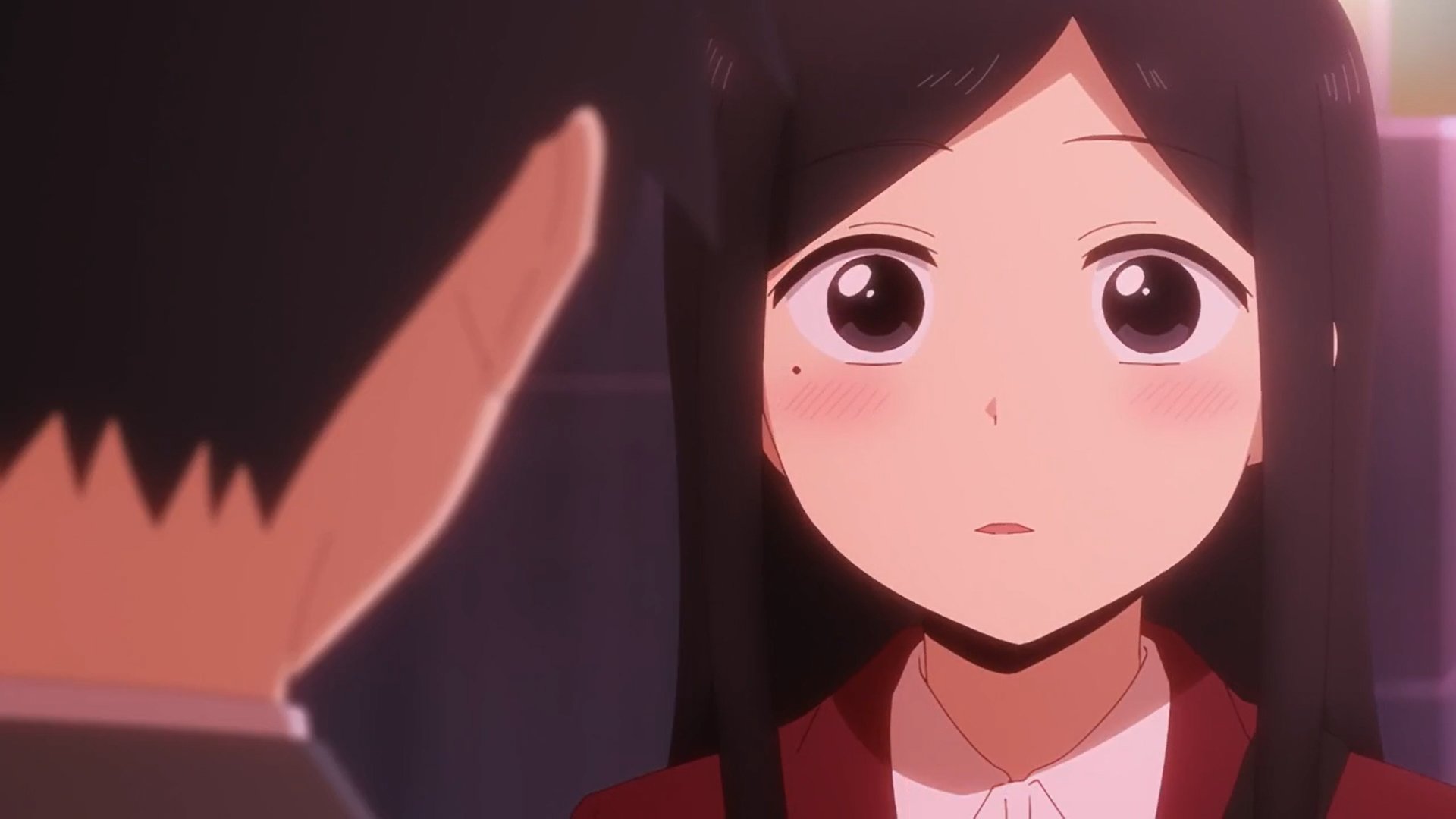 Anjo Abuel just asked Kazama out for dinner!!