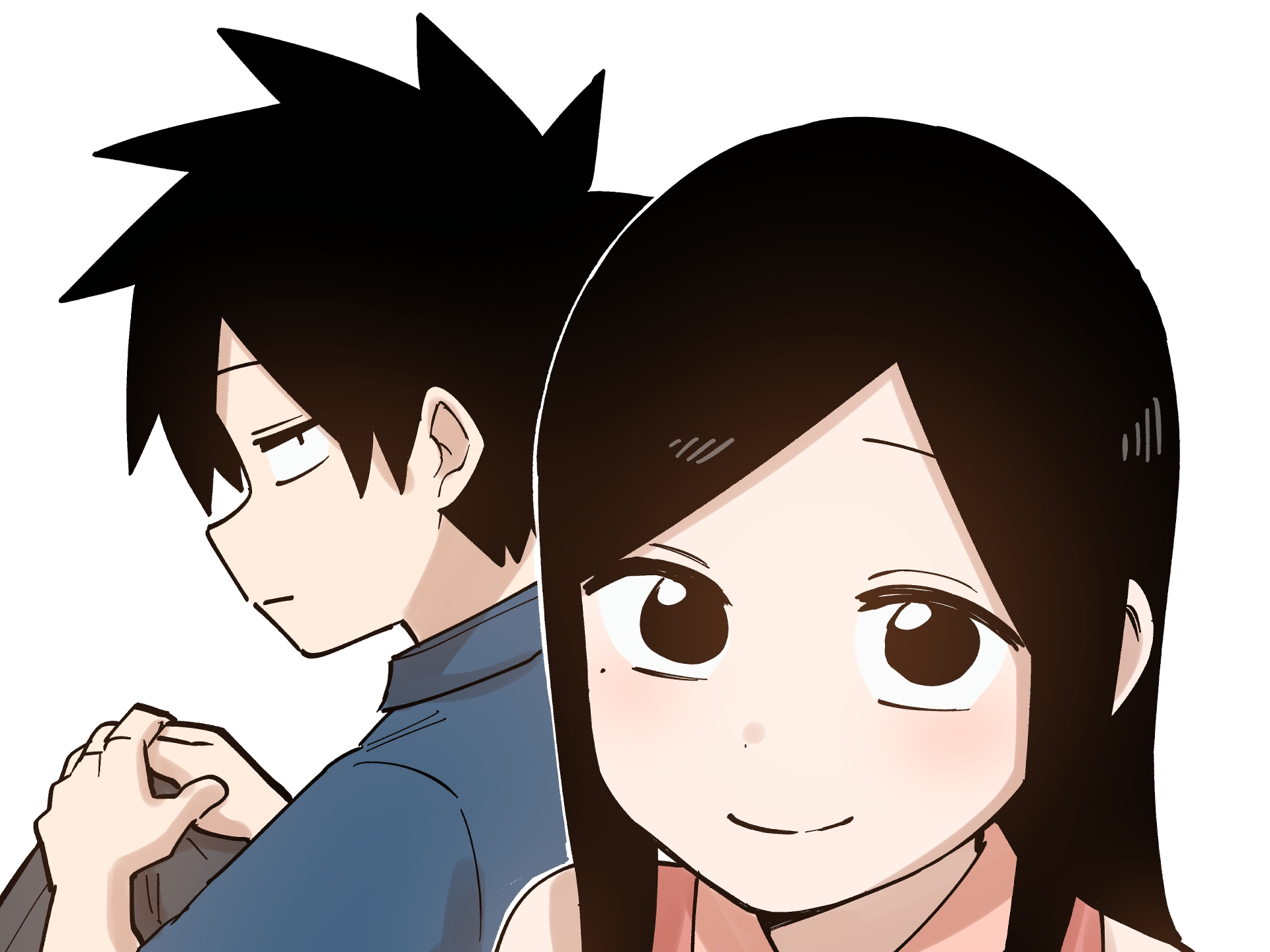 My Senpai Is Annoying HD Wallpaper