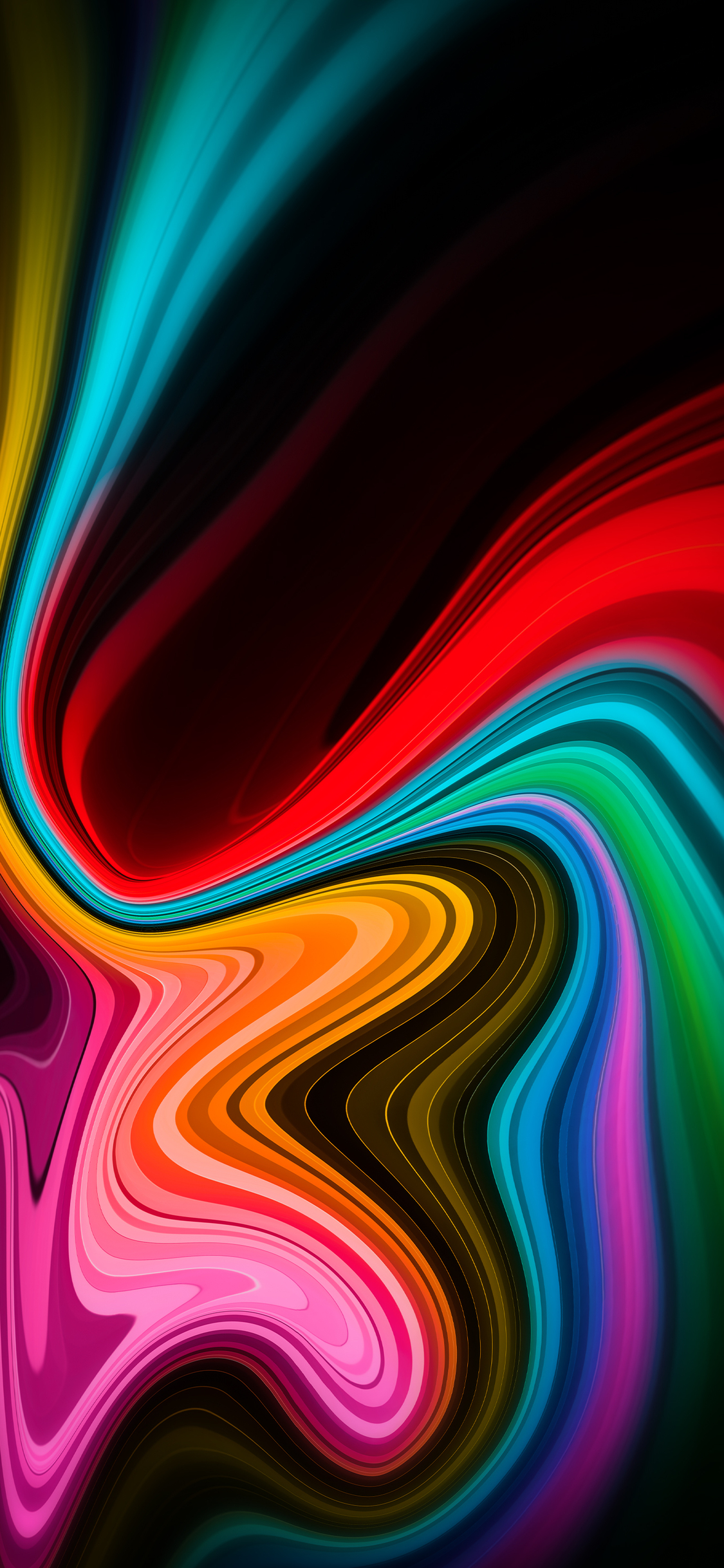 New Colors Formation Abstract 4k iPhone XS, iPhone iPhone X HD 4k Wallpaper, Image, Background, Photo and Picture