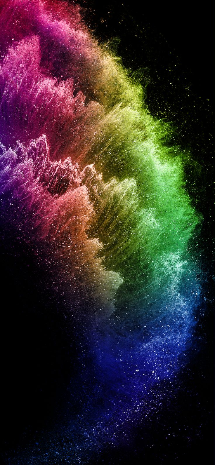 The best Abstract Designs for Posters, Wall Art, Wallpaper, Stickers, Phone Covers and. Rainbow wallpaper iphone, Live wallpaper iphone, iPhone wallpaper image