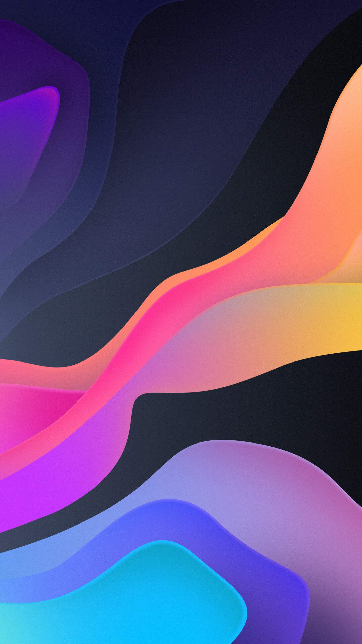 Waves Of Color IPhone Wallpaper Wallpaper, iPhone Wallpaper