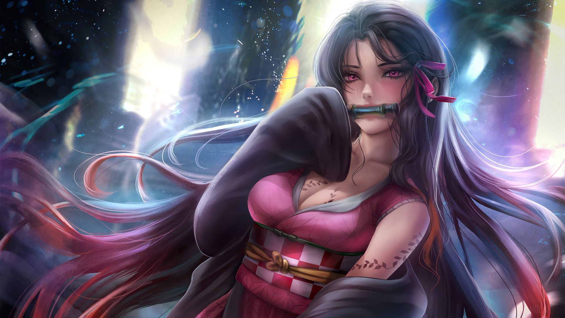 Nezuko Wallpaper For Computer