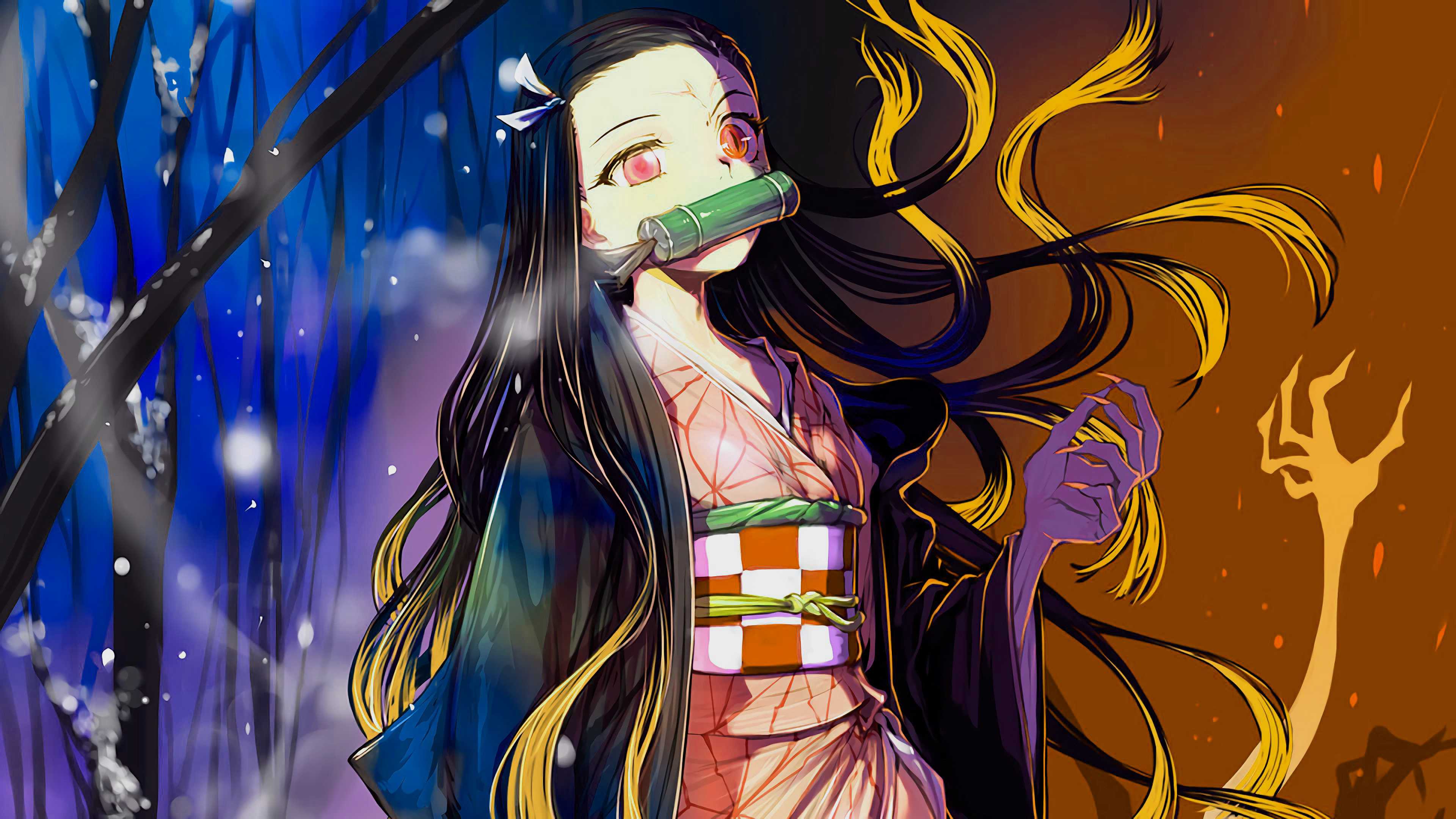 Desktop Nezuko Wallpaper