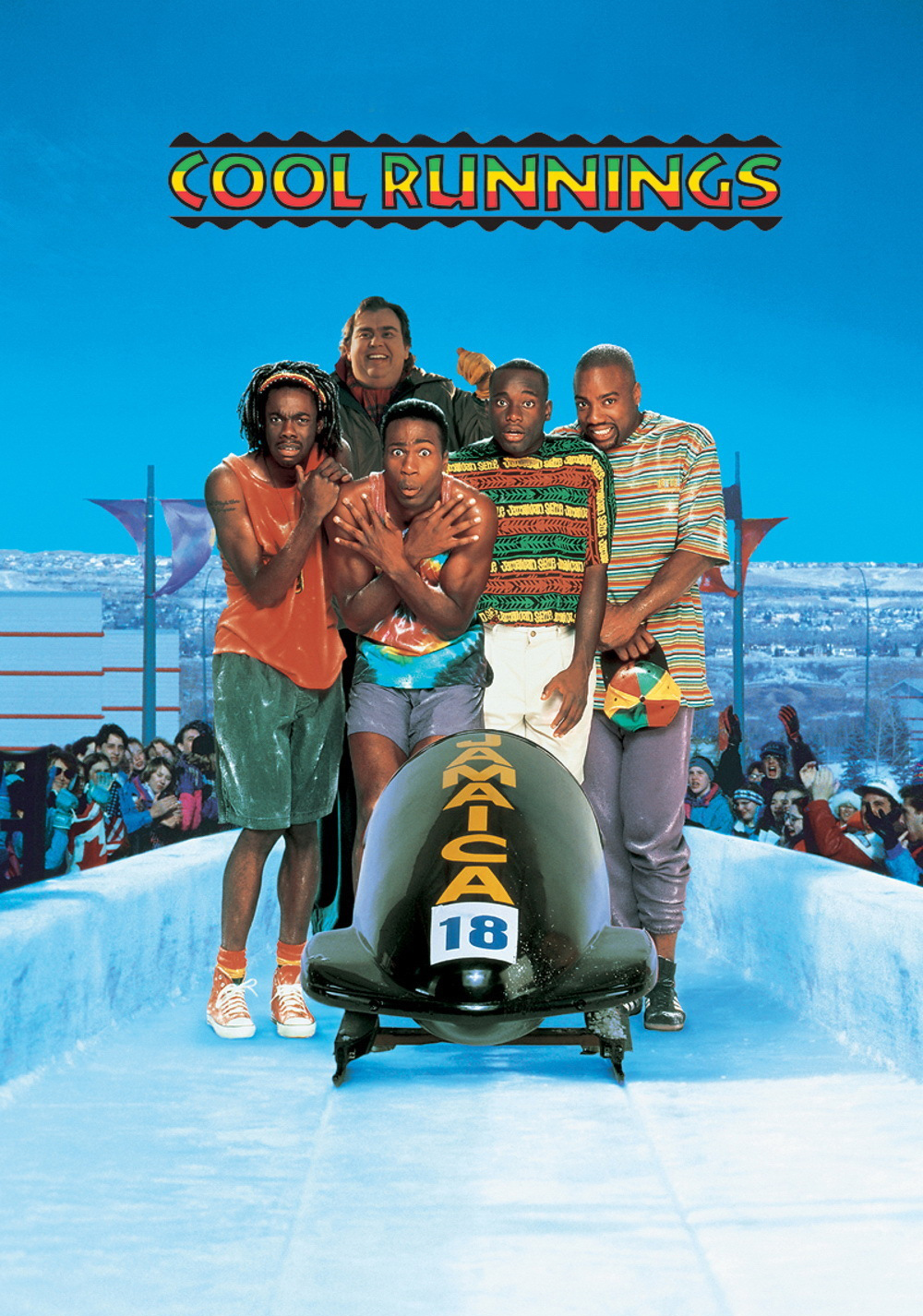 Cool Runnings Movie Poster