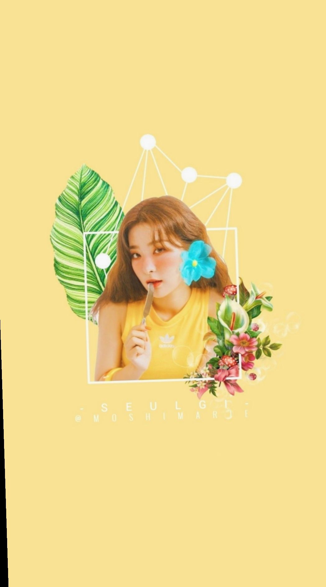 Wallpaper iPad Aesthetic Kpop #iPhone #Lion #nature. Velvet wallpaper, Kpop wallpaper, Aesthetic wallpaper