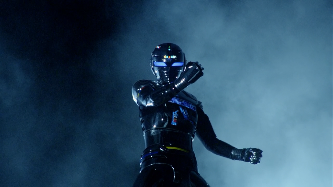 My Shiny Toy Robots: Movie REVIEW: Space Sheriff Gavan the Movie