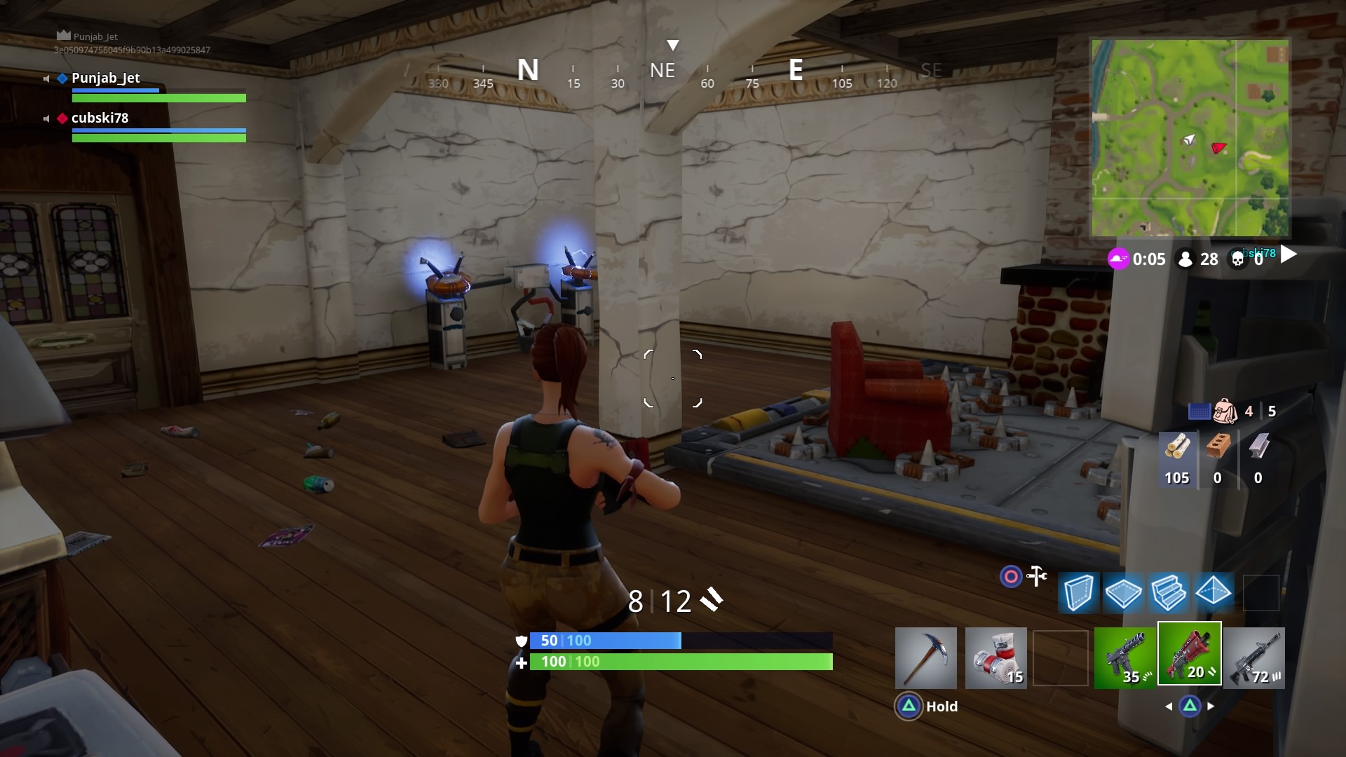 Fortnite Trap Desktop Wallpaper 62317 1920x1080px