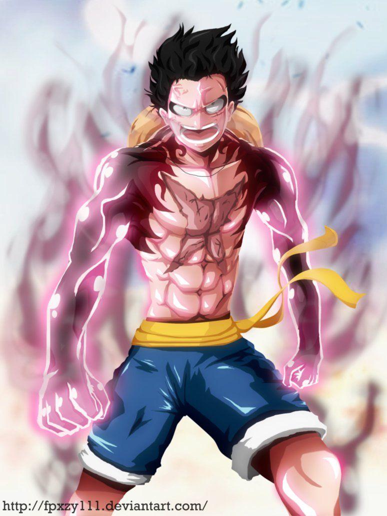 Luffy Gear 5 Wallpaper
