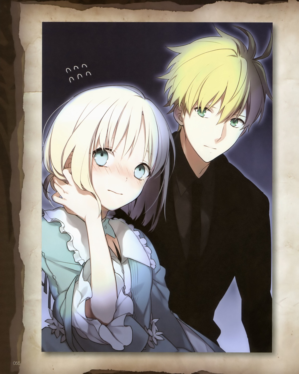 Type Moon Nakahara Fate Prototype Fate Prototype: Fragments Of Blue And Silver Fate Stay Night Saber (fate Prototype) Sajou Manaka