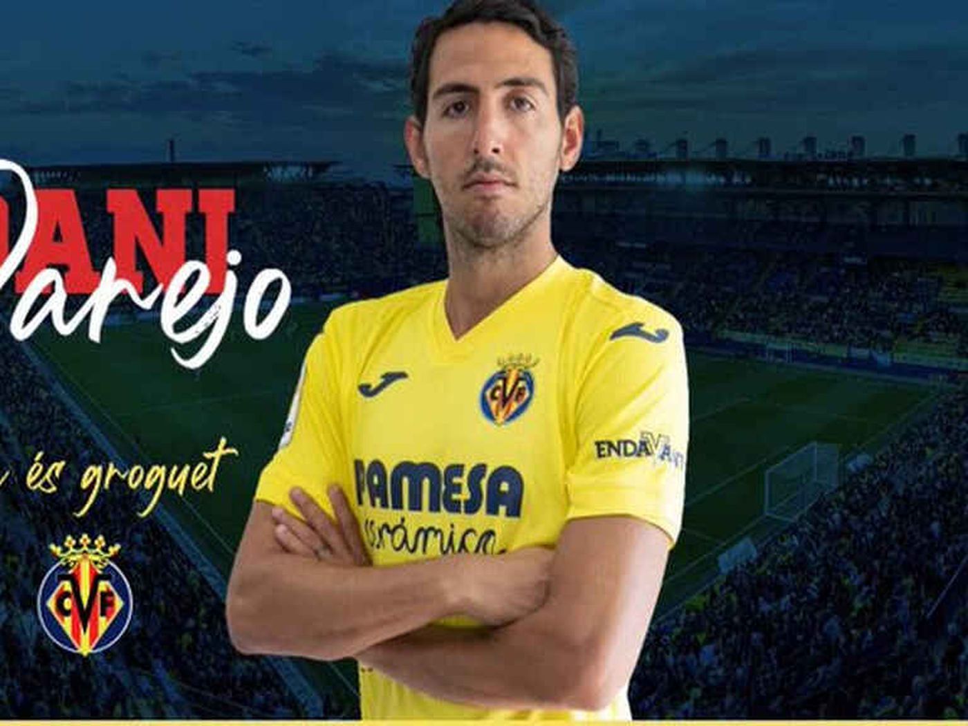 Parejo is officially a groguet player