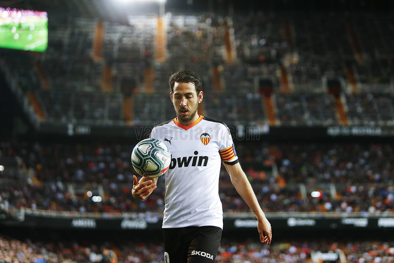 Match Report: Carlos Soler Marks 100 Games With Late Winner As VCF Extend Unbeaten Home Run (1 0) Club De Fútbol