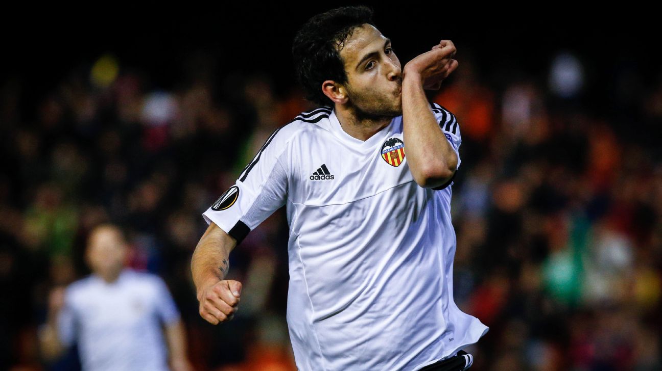 Valencia's Dani Parejo times have left me feeling alone and in tears