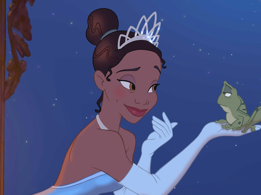 Tiana Wallpaper Princess Wallpaper