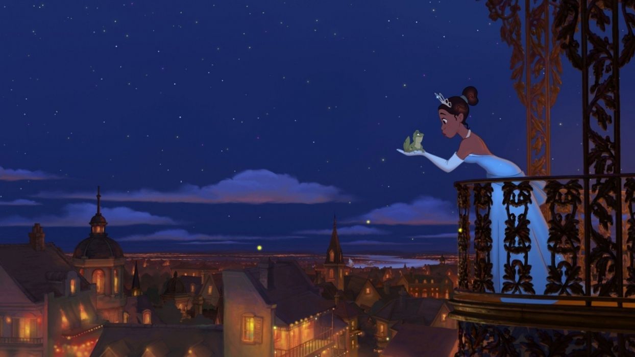 Free download Cartoons Frog Tiana The Princess and the Frog Disney wallpaper [1244x700] for your Desktop, Mobile & Tablet. Explore Princess In The Frog Aesthetic Wallpaper
