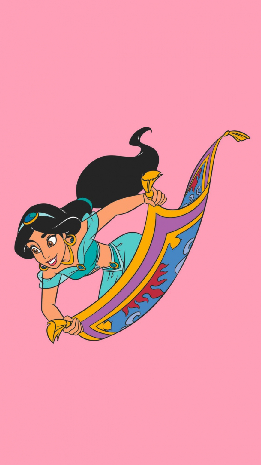 Disney Princess mobile wallpaper collection