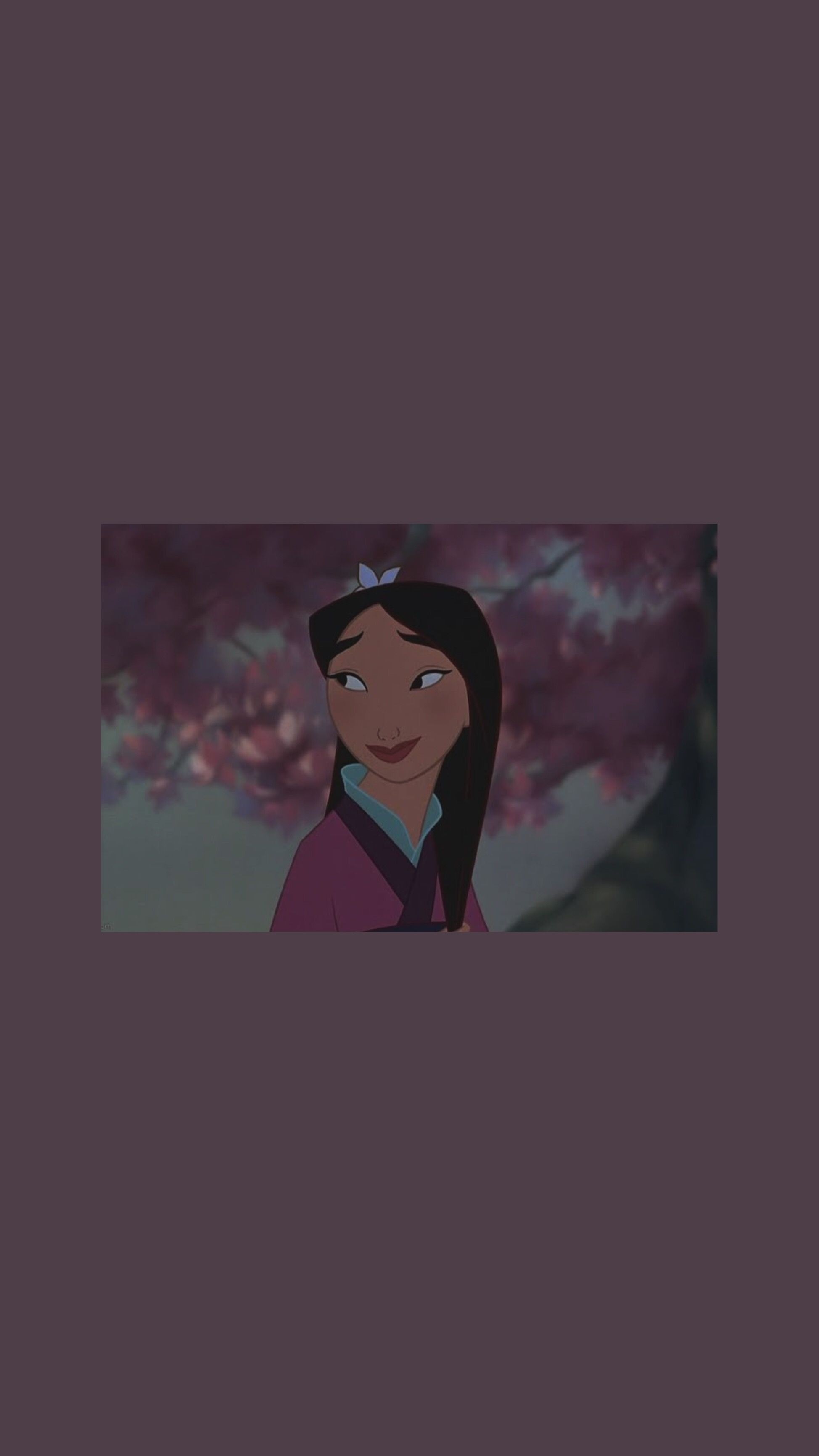 Mulan wallpaper (NOT MY WALLPAPER)