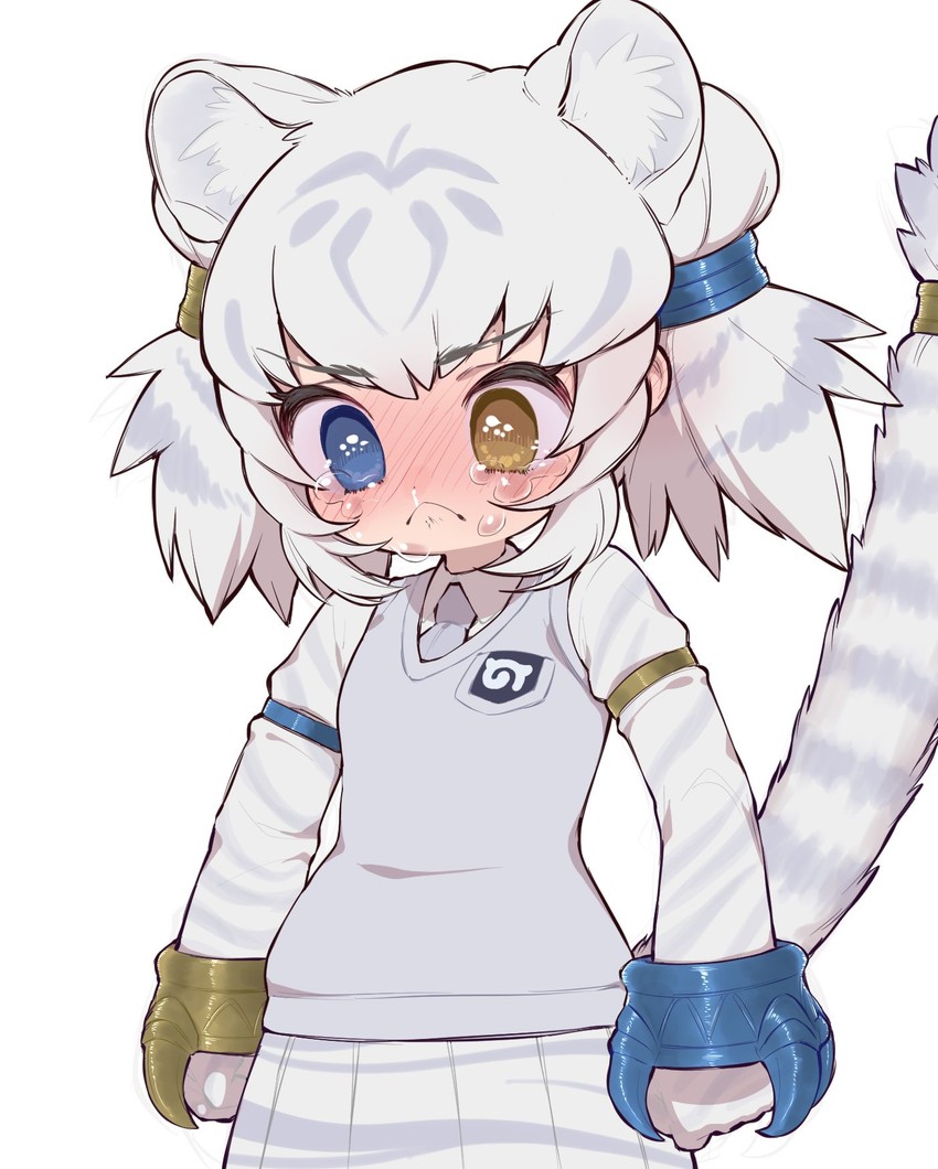 byakko (kemono friends and 1 more) drawn