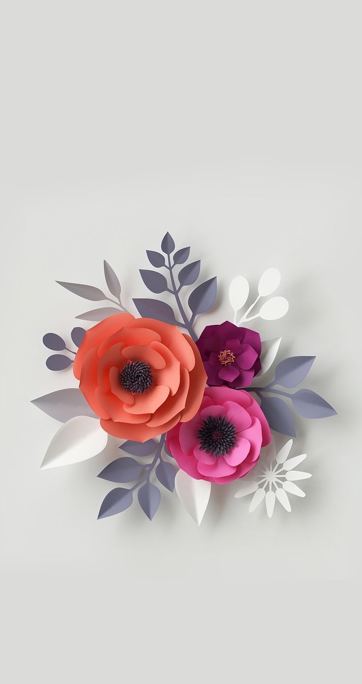 Schöne Bilder. Paper flowers, Paper flowers craft, Paper decorations