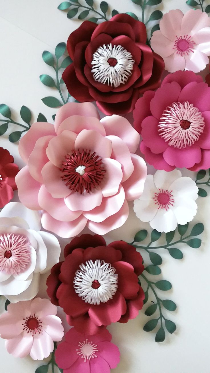 Paper Flower Wallpapers - Wallpaper Cave