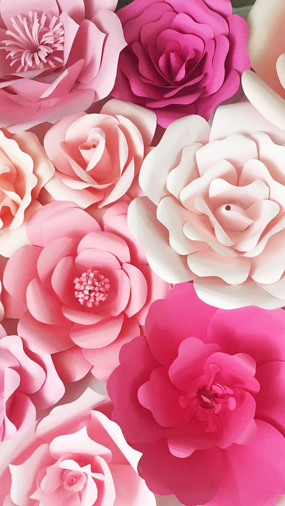 Paper Flower Wallpapers Wallpaper Cave