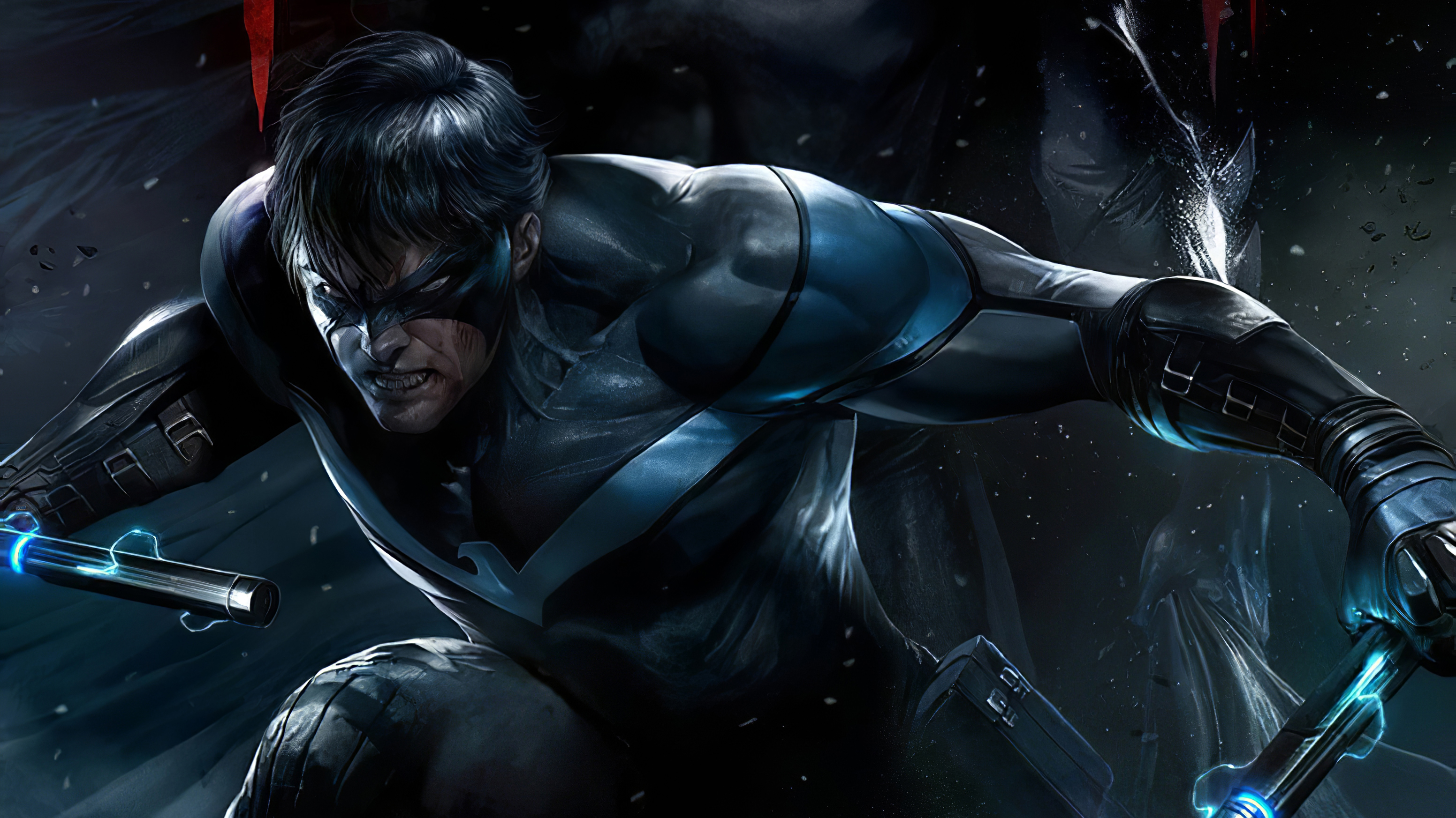Nightwing Art New, HD Superheroes, 4k Wallpaper, Image, Background, Photo and Picture
