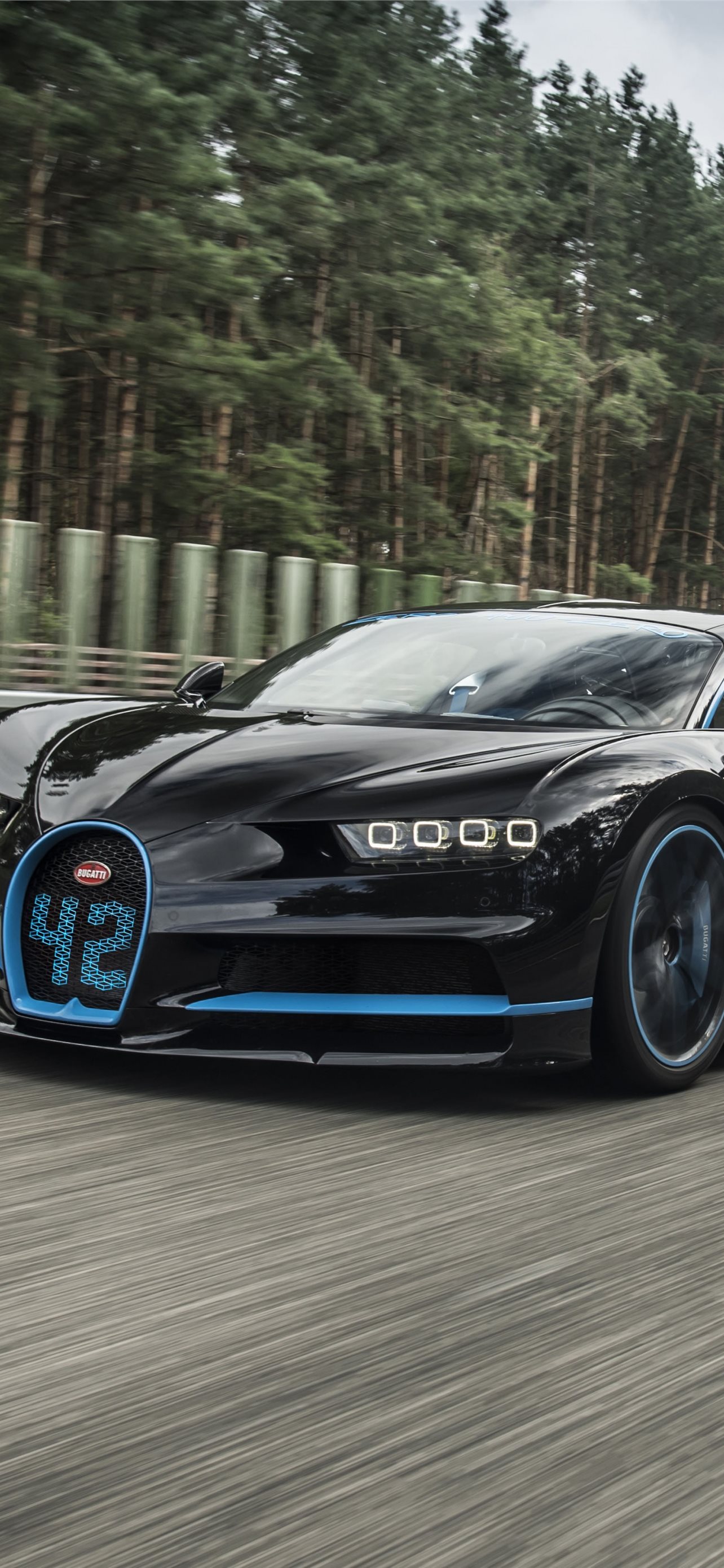 Latest Bugatti chiron iPhone HD Wallpaper