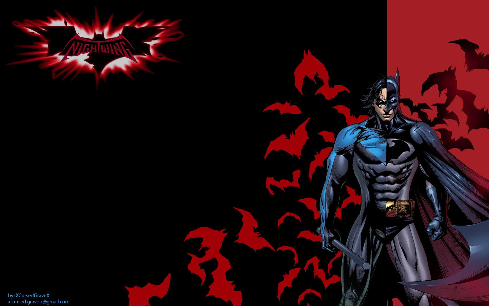 Free download Ultra HD Nightwing Wallpaper O9IV4U8 4USkY [1680x1050] for your Desktop, Mobile & Tablet. Explore Batman And Nightwing Wallpaper HD. Batman And Nightwing Wallpaper HD, Batman Nightwing Wallpaper